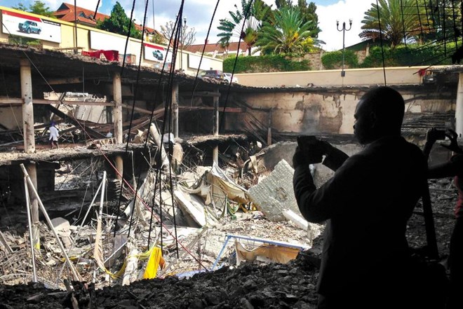 Al Shabab militants from Somalia attacked the Westgate mall in Nairobi, Kenya, in 2013, leaving it in ruins and killing more than 60 people and wounding more than 175.